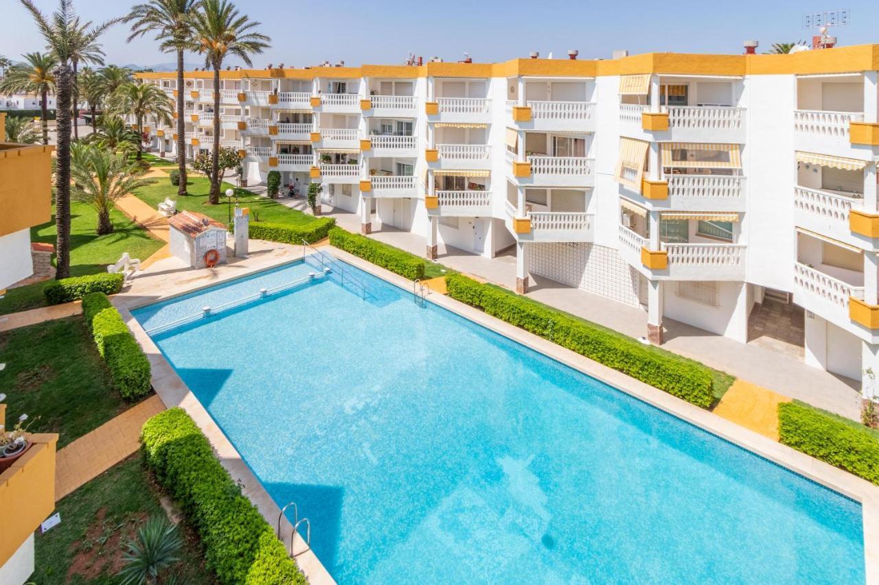 דירות דניה A46 Vistas Al Mar Desde La Terraza מראה חיצוני תמונה