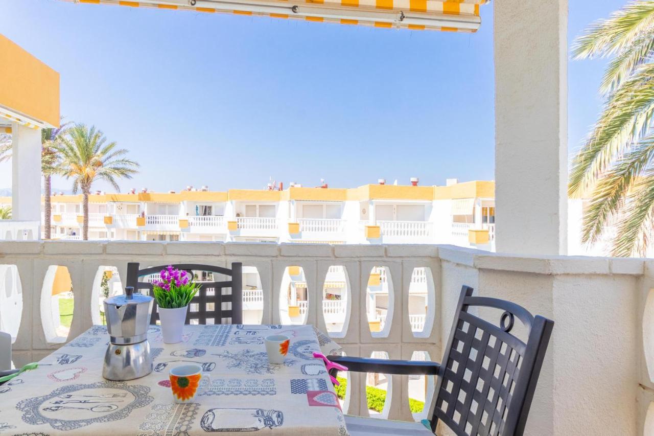 דירות דניה A46 Vistas Al Mar Desde La Terraza מראה חיצוני תמונה